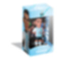 Miniature : Figurine Minix Lautaro Martínez #109 dans boîte officielle Argentine packaging collector football