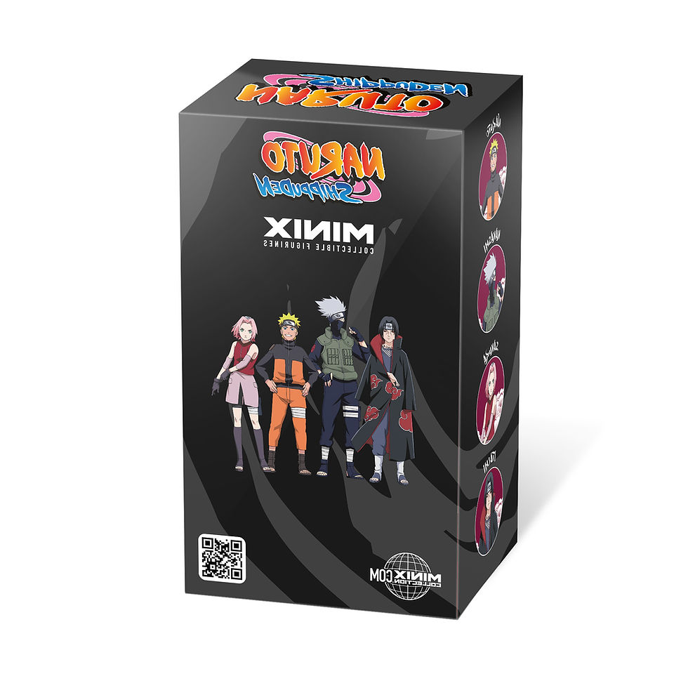 Miniaturbild: MINIX 7CM – Itachi – Naruto Shippuden