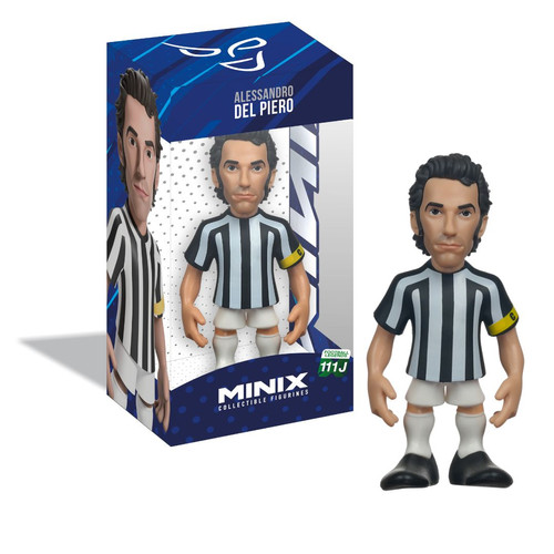 Del Piero #111J - Juventus | Minix