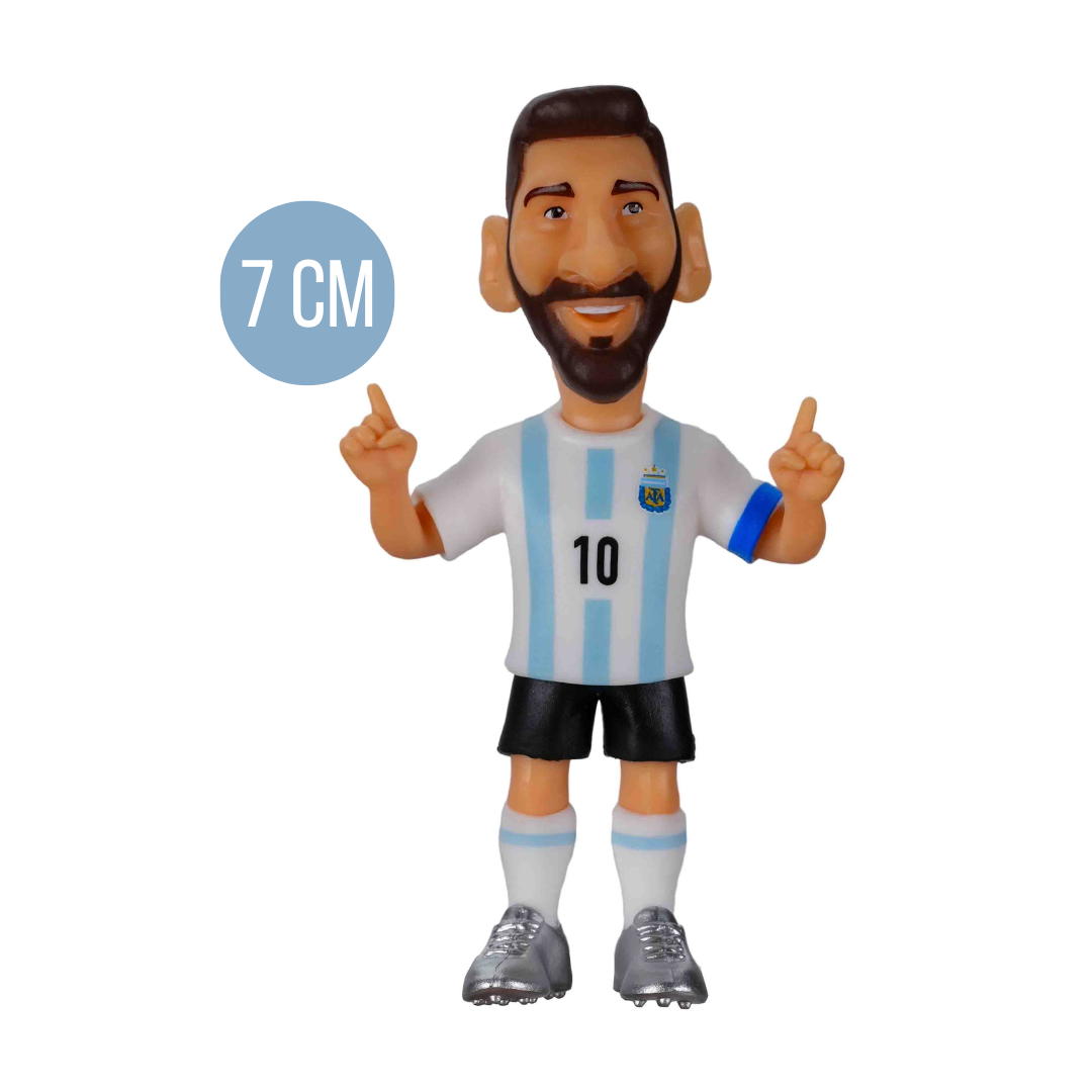 Minix 7cm Messi #10 - Argentina