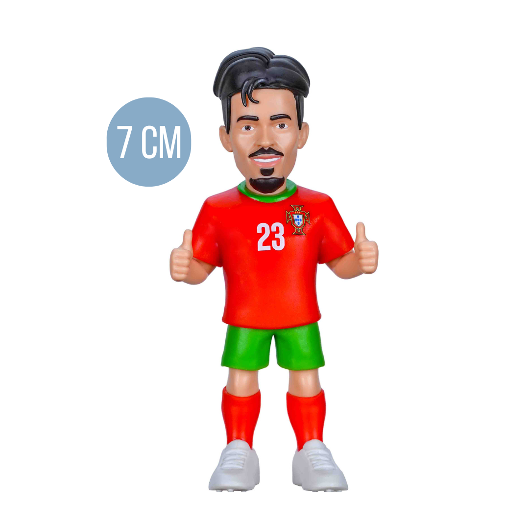 Minix 7cm Vitinha #136 - Portugal