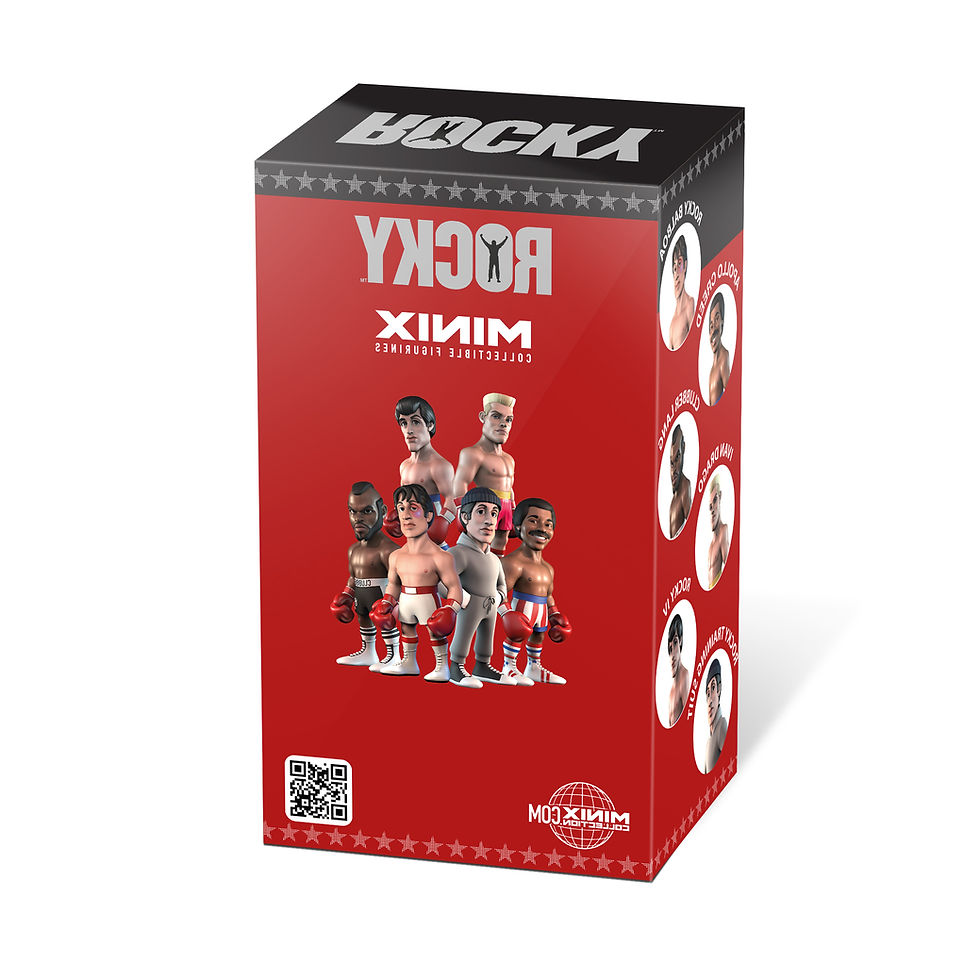 Miniatura: MINIX 7CM - Rocky Balboa Training Suit - Rocky