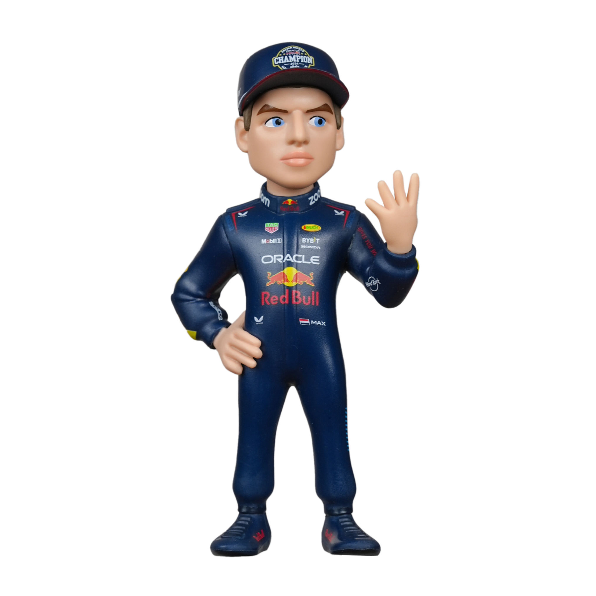 Max Verstappen 4 Campione del Mondo #138 - Red Bull