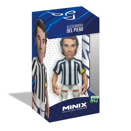Del Piero #111J - Juventus | Minix