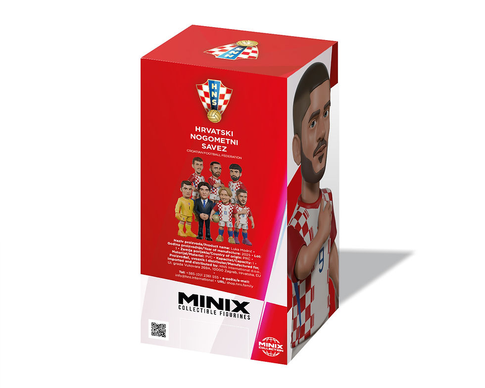 Miniature : Minix Kramarić #154 - Croatie