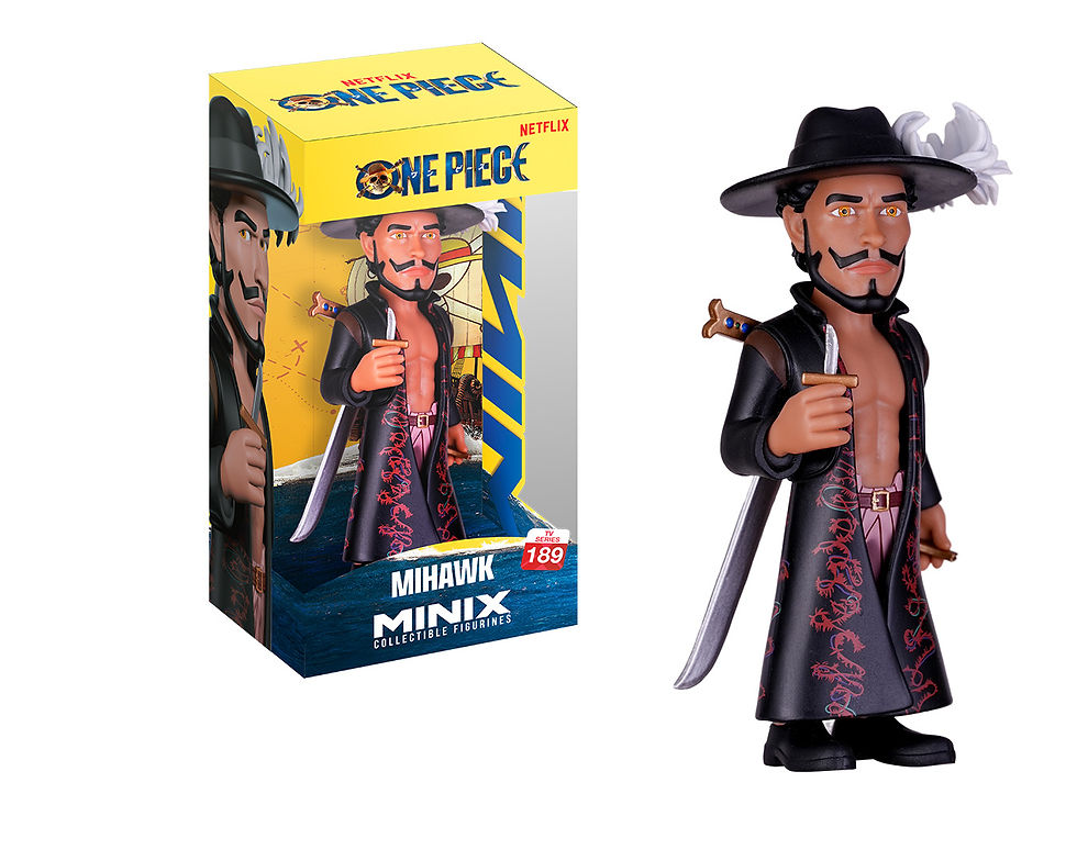 Miniatura: Mihawk #189 - One Piece