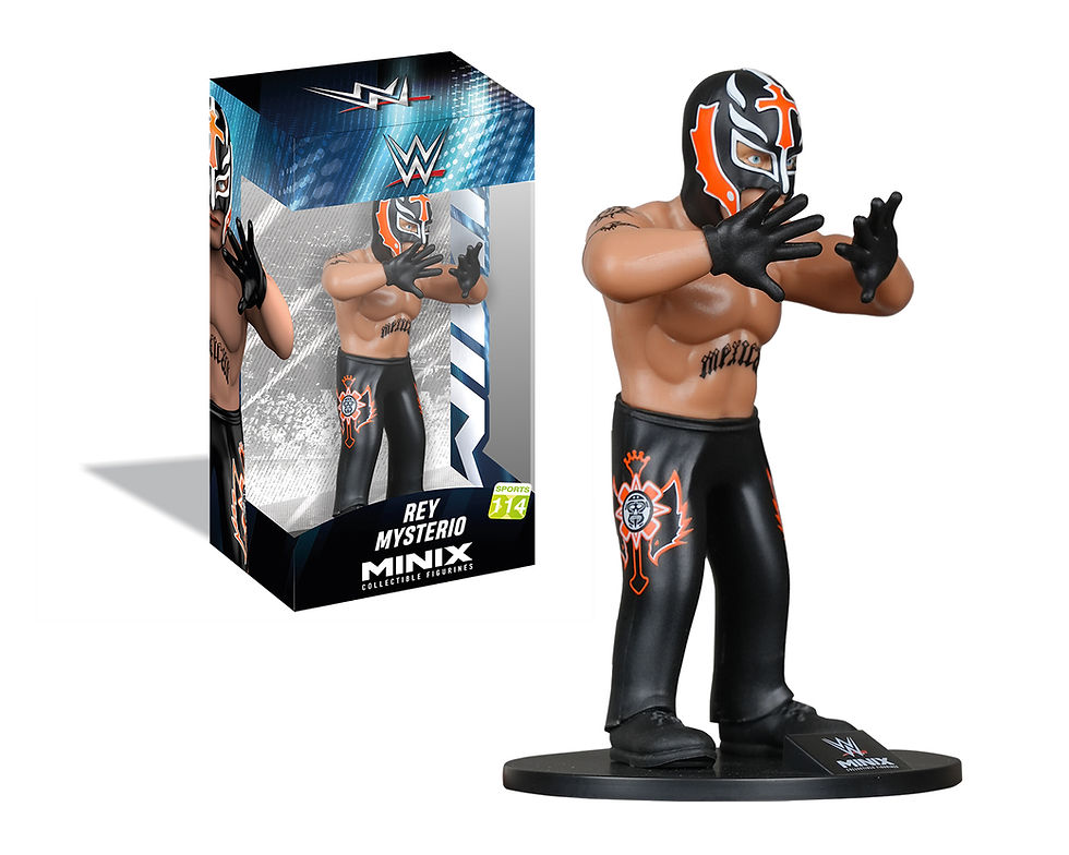 Miniature : Rey Misterio #114 - WWE