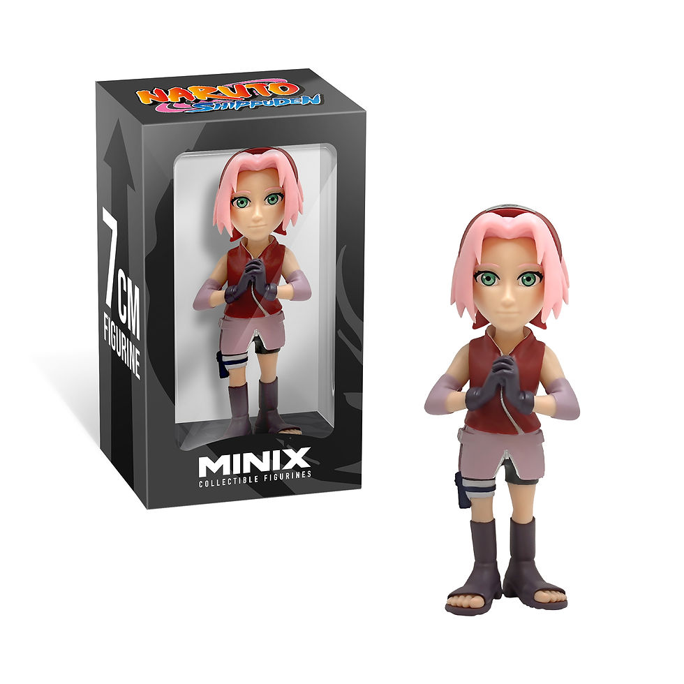 Thumbnail: MINIX 7CM - Sakura - Naruto Shippuden