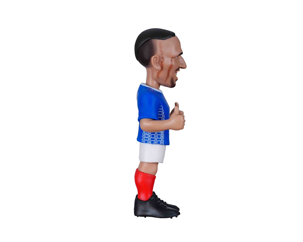 Miniatura: Minix Ribéry #123 - World Legends Cup
