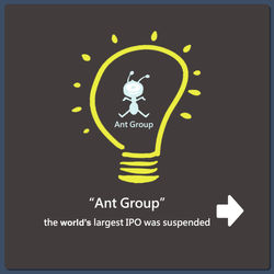 “Ant Group” the world’s largest IPO was suspended