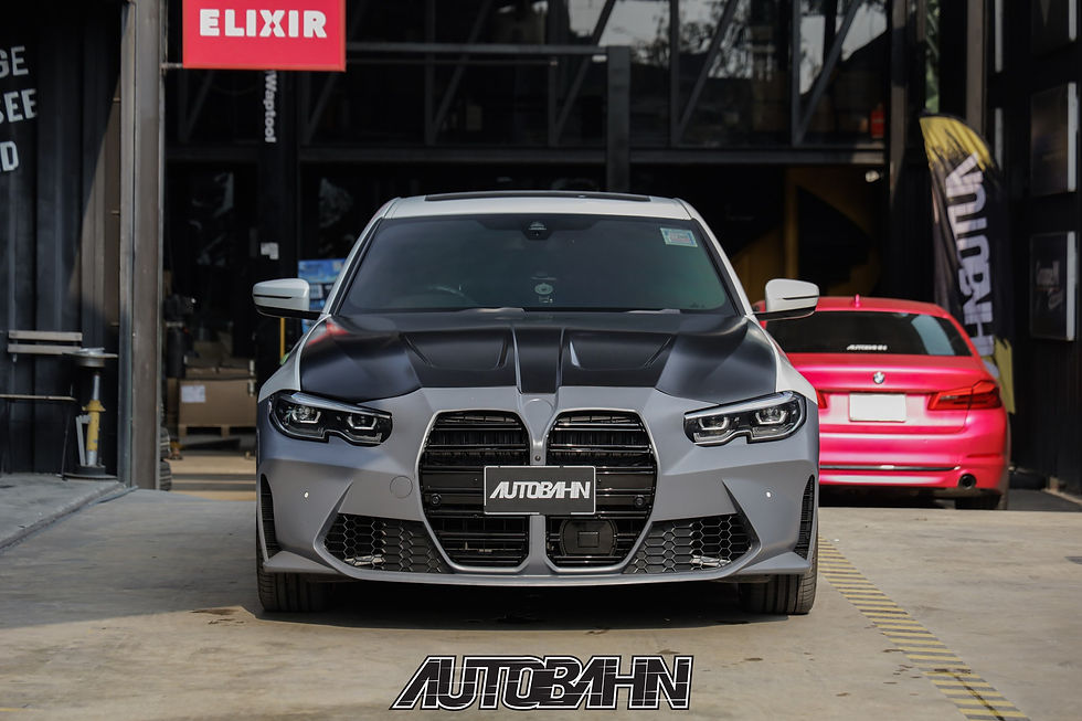 Küçük resim: G20 --> G80  BODYKİT M3