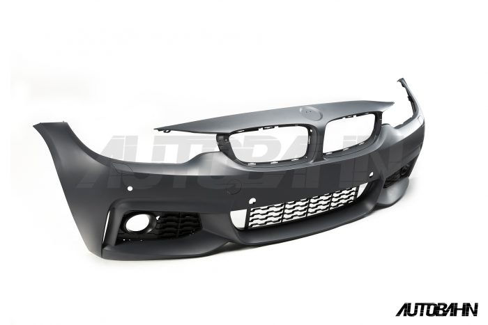 Küçük resim: BMW 4 SERİSİ M SPORT BODY KİT F32