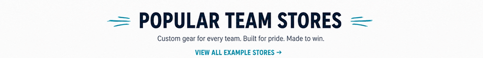 Popular Team Stores
