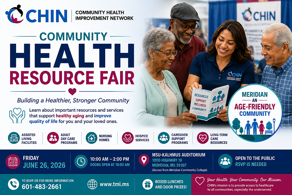 Community Health Resource Fair