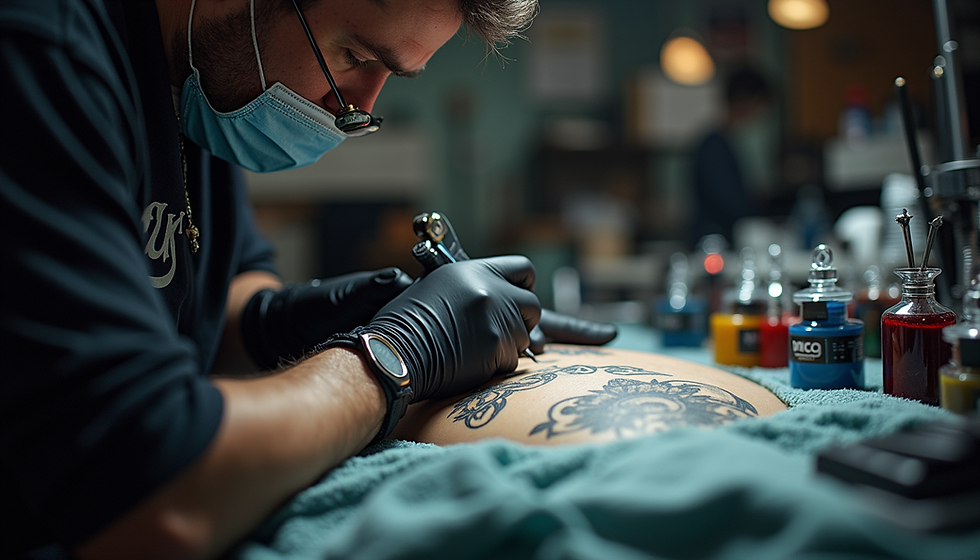 The Importance of Verified Tattoo Artists Online