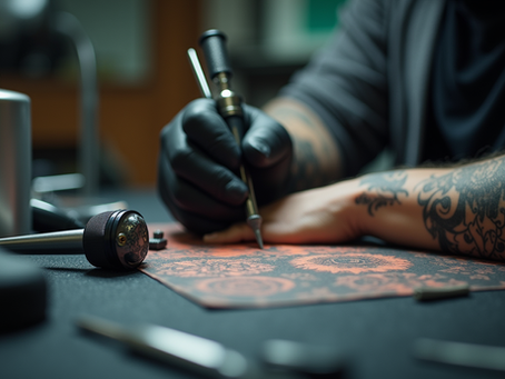 Finding the Perfect Tattoo Artist Near You