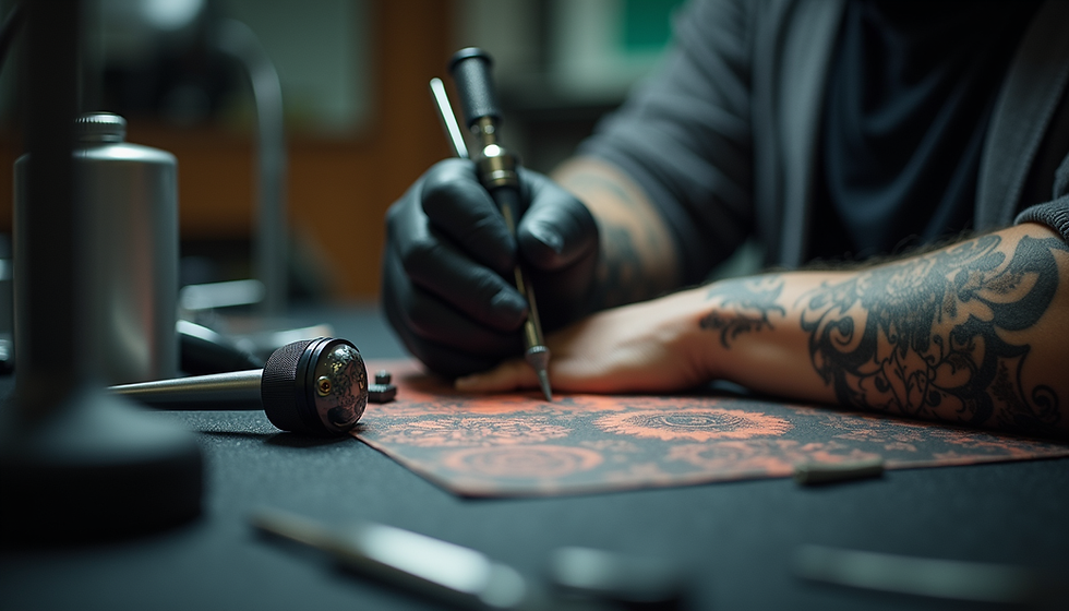 Finding the Perfect Tattoo Artist Near You