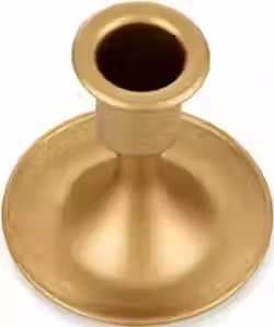 Gold Taper Candle Holder