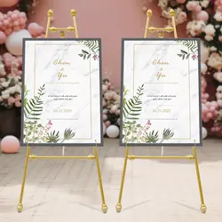 Gold Medium Easels