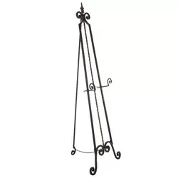 Large Ornate Easel