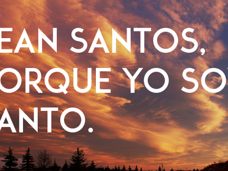 SANTIDAD POR JEHOVA