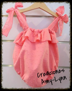 Hermoso Body para niña con lazos
