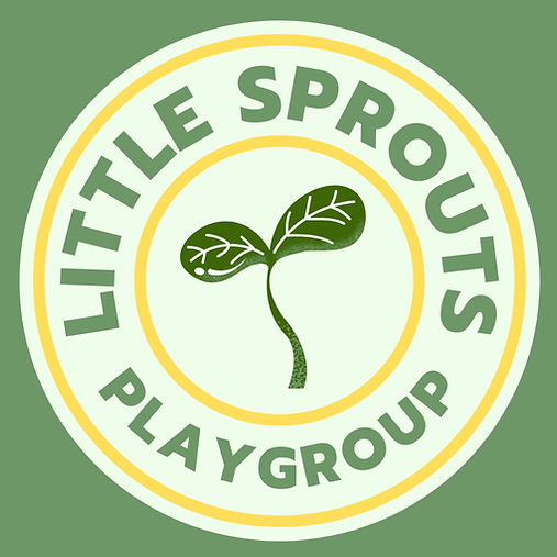 Little sprouts logo of a plant