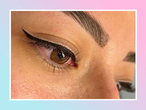 Como cuidar tu micropigmentación de ojos