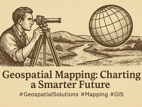 Geospatial Solutions: Mapping Smarter for Better Decisions