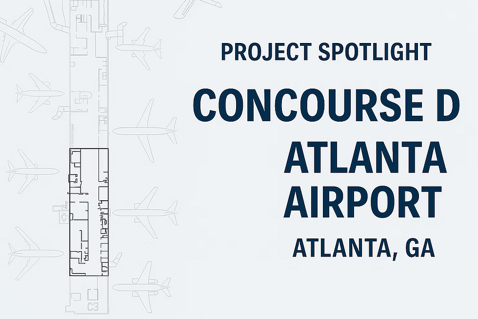 Project Spotlight: Concourse D Modernization