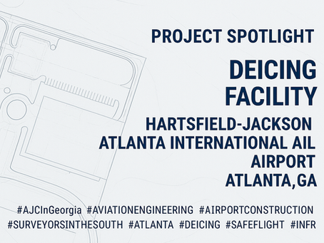 Project Spotlight: ATL Airport Deicing Facility