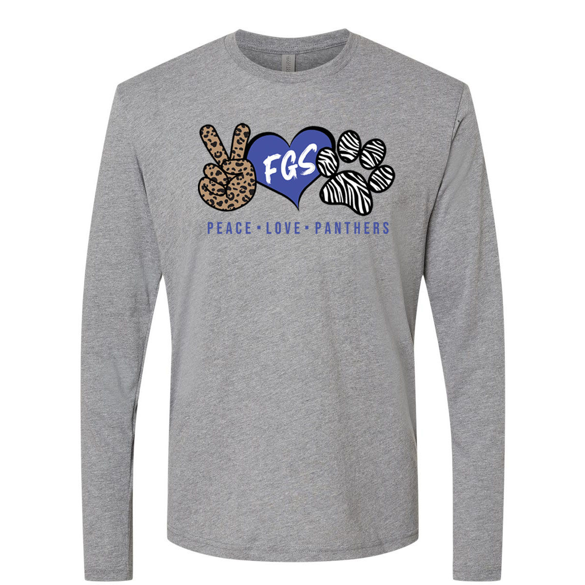 Peace Love Soft Long Sleeve