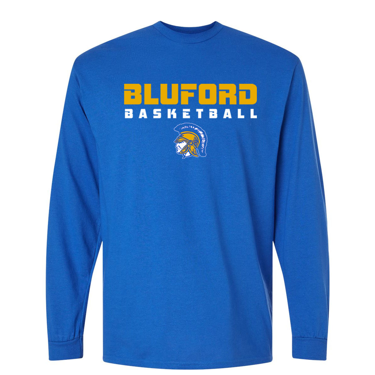 Bluford Basketball Long Sleeve Tee