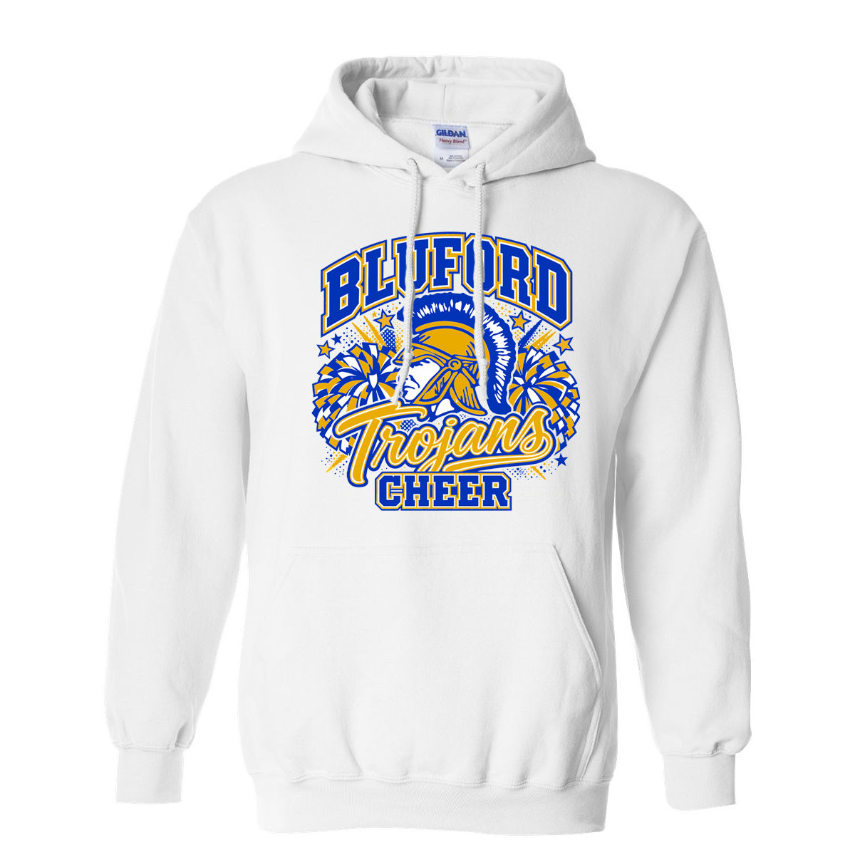 Trojans Cheer Hoodie