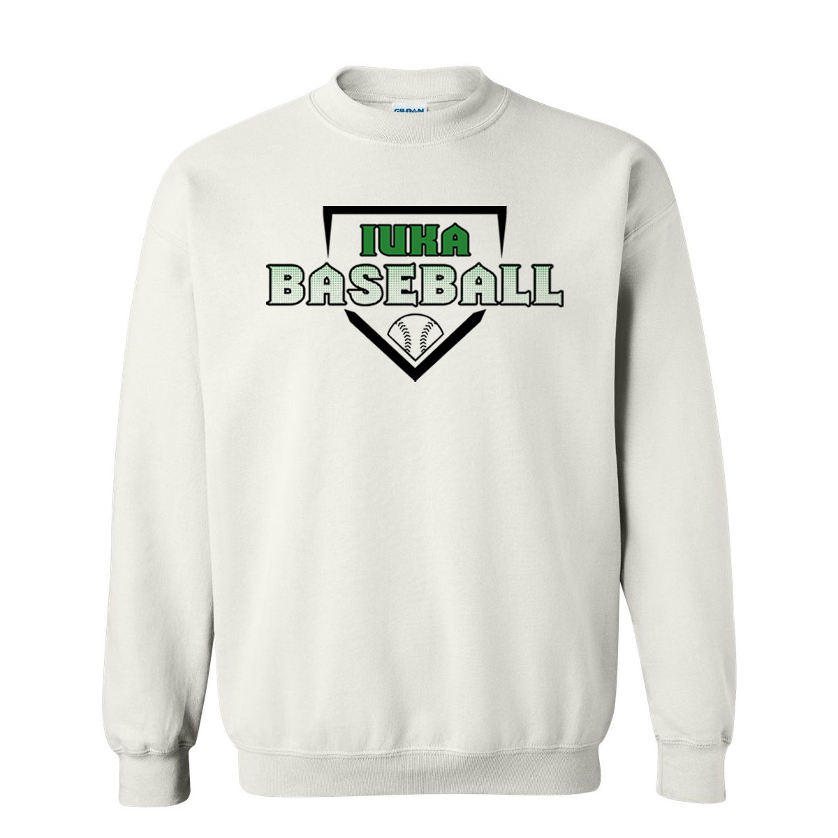 Iuka Baseball Sweatshirt