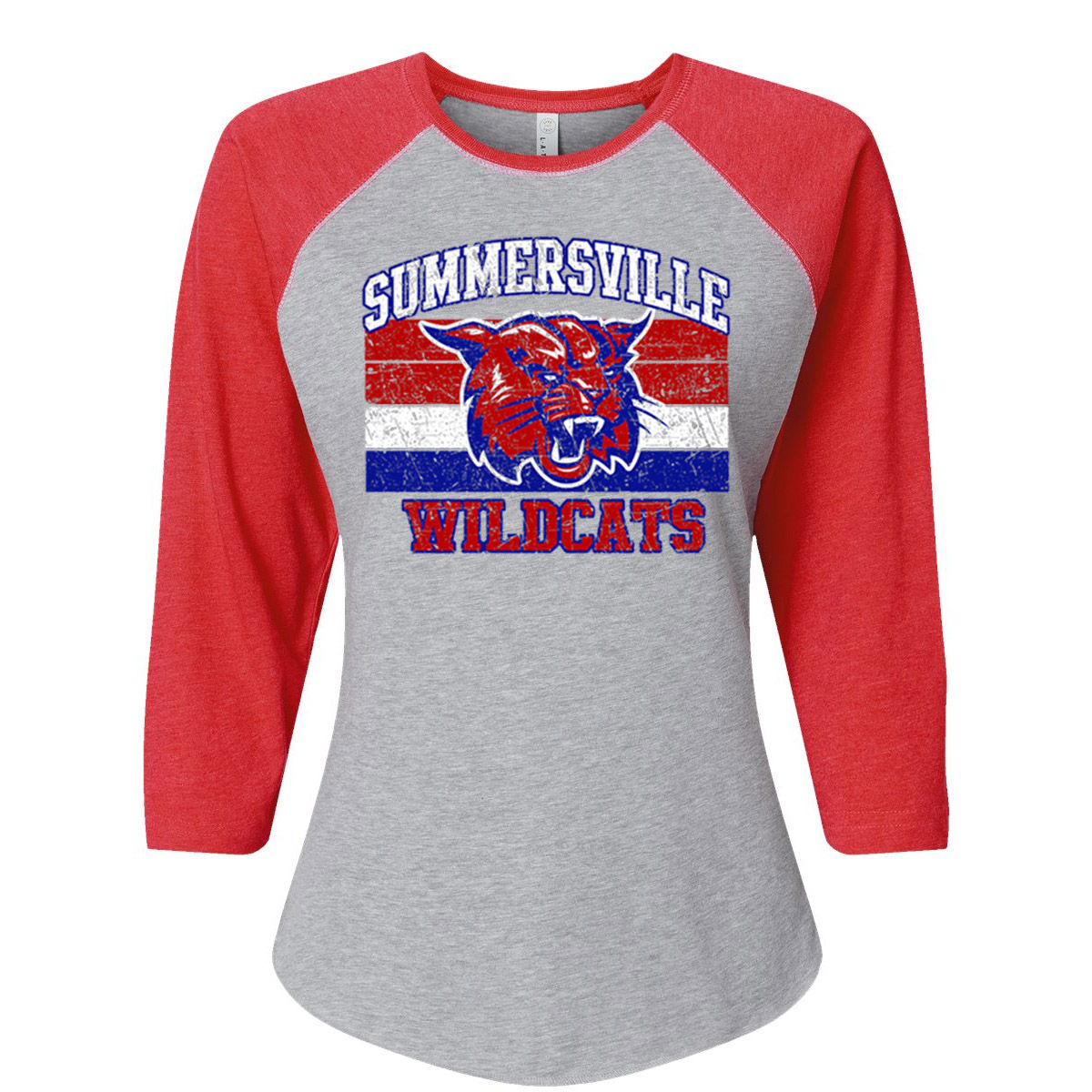 Summersville Ladies Raglan