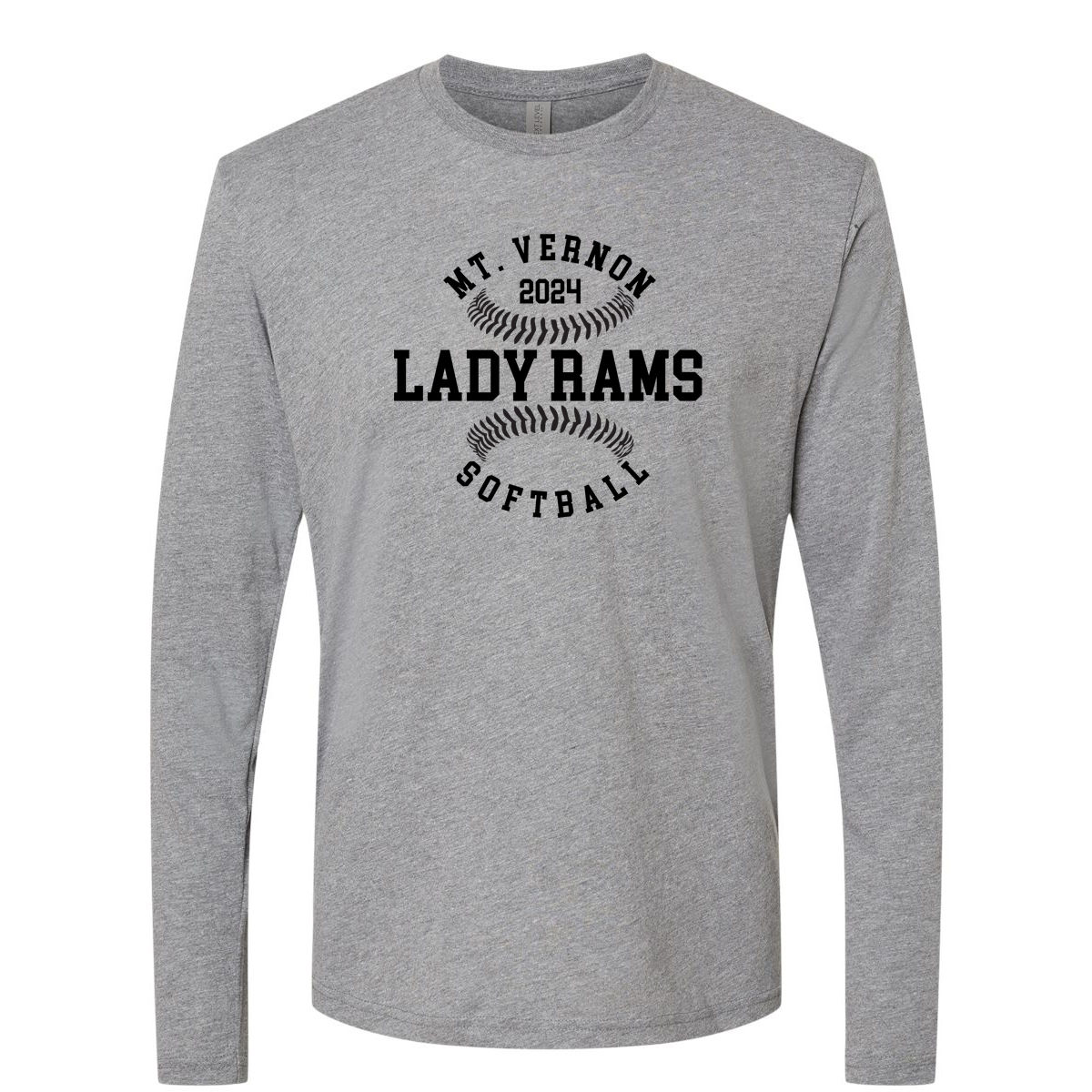 Lady Rams Softball Soft Long Sleeve
