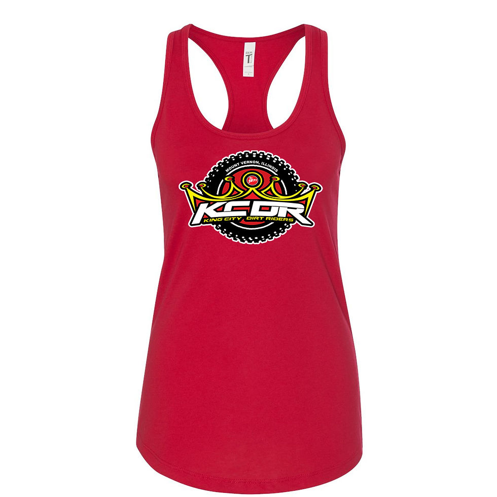 Thumbnail: KCDR Women's Racerback Tank