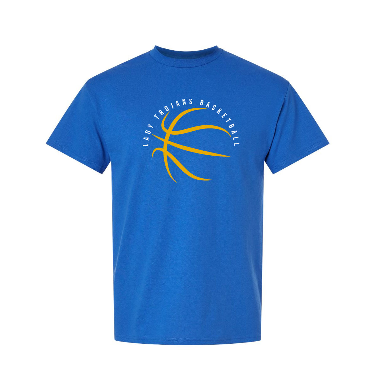 Lady Trojans Basketball T-Shirt
