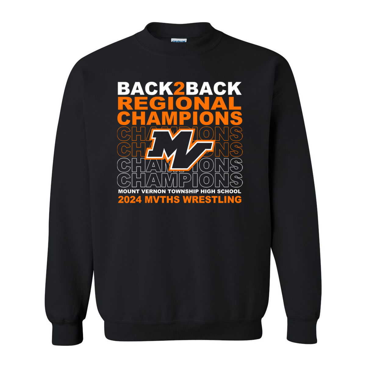 MV Wrestling Sweatshirt