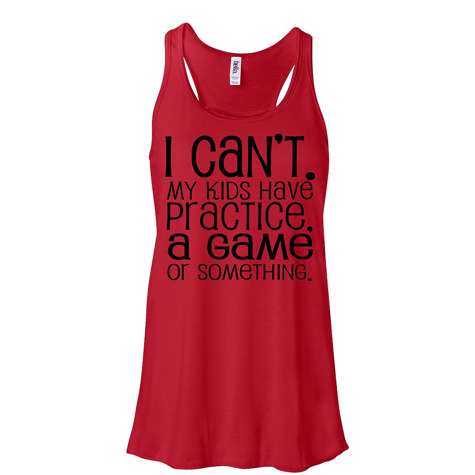 Thumbnail: I Can't. Flowy Tank
