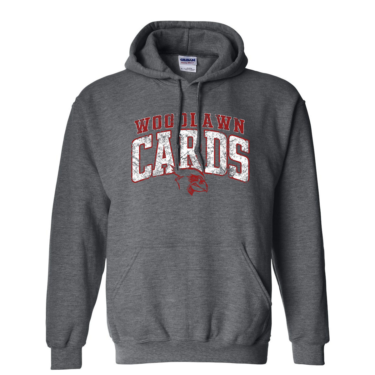 Vintage Cardinals Hoodie