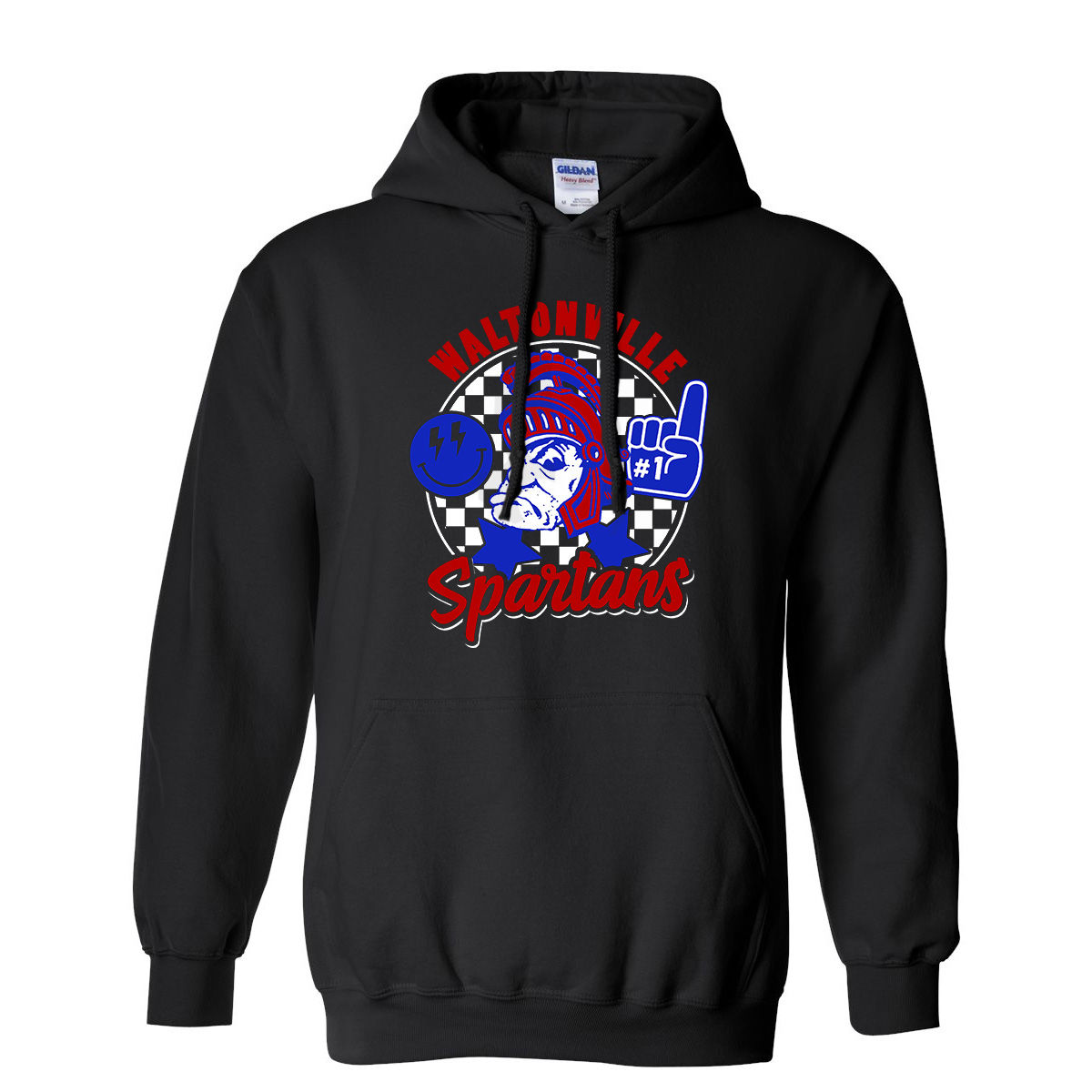 Waltonville Spartans #1 Hoodie