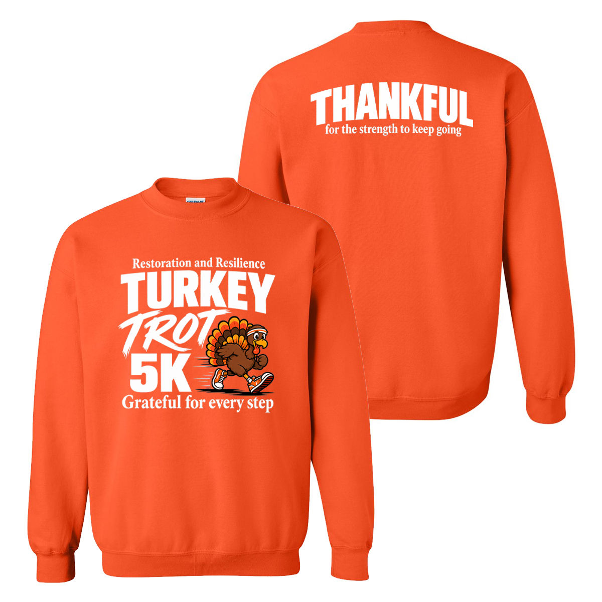 Turkey Trot 5K Sweatshirt