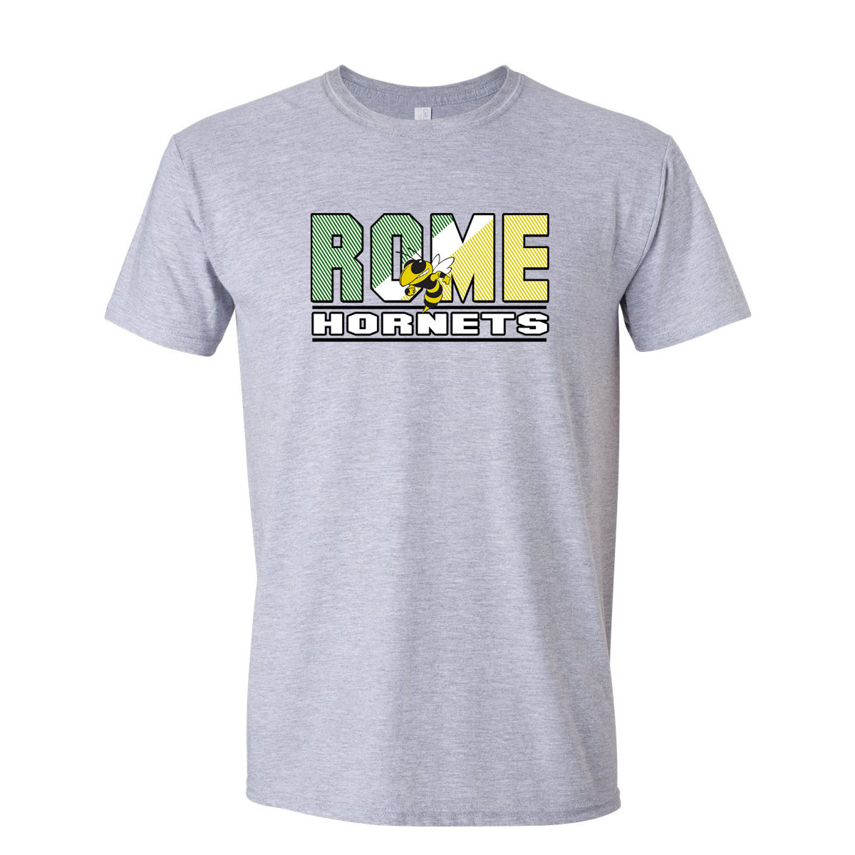 Hornets Gildan Softstyle Tee