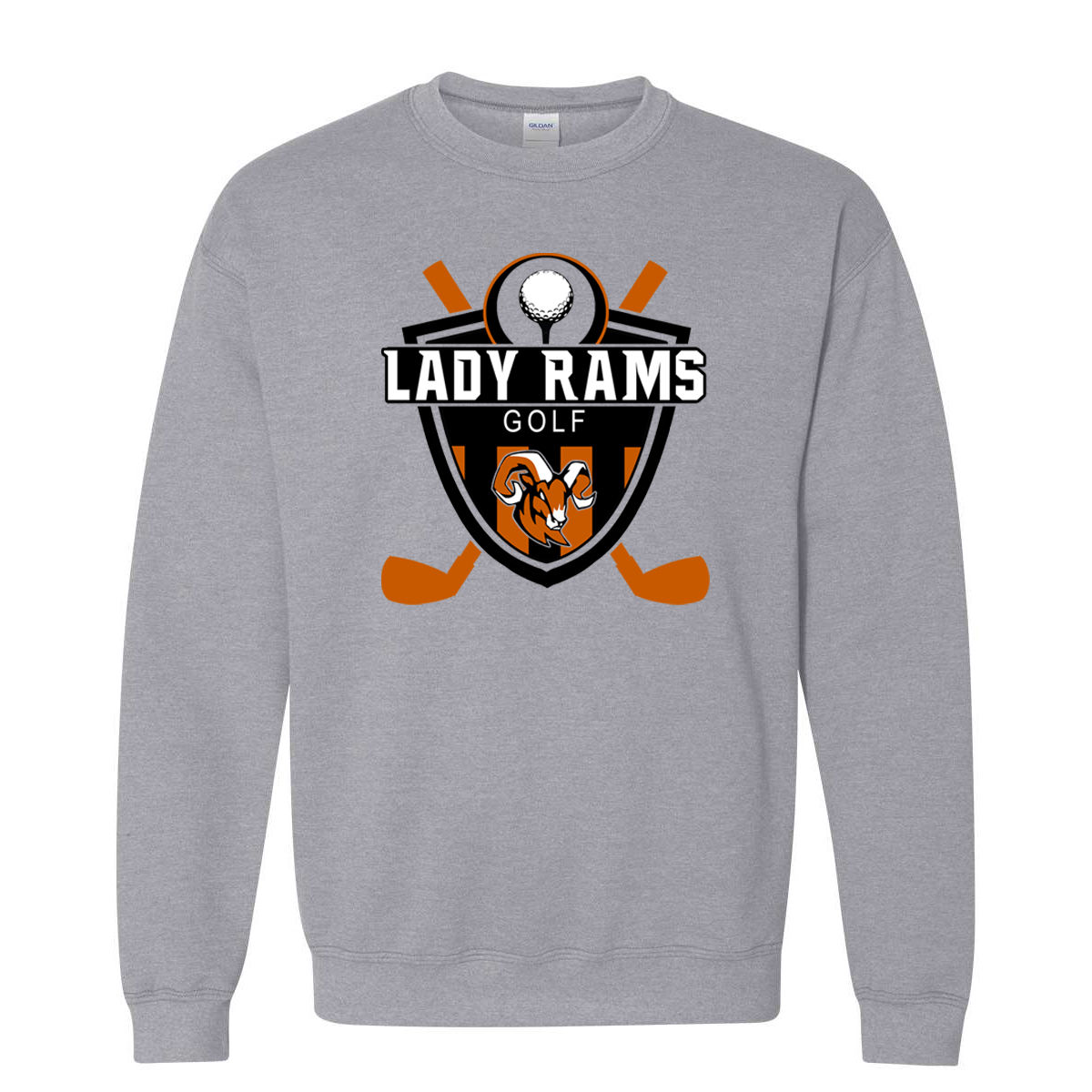 Lady Rams Golf Sweatshirt