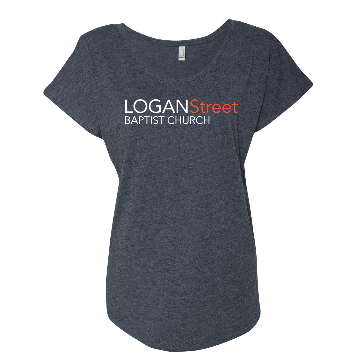 Logan Street Baptist Church Women's Tee