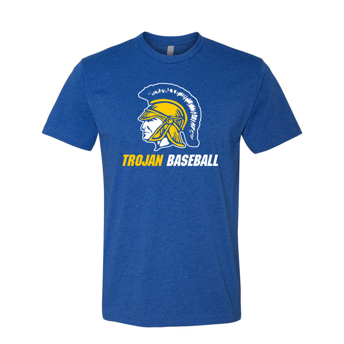 Trojan Baseball Soft Tee