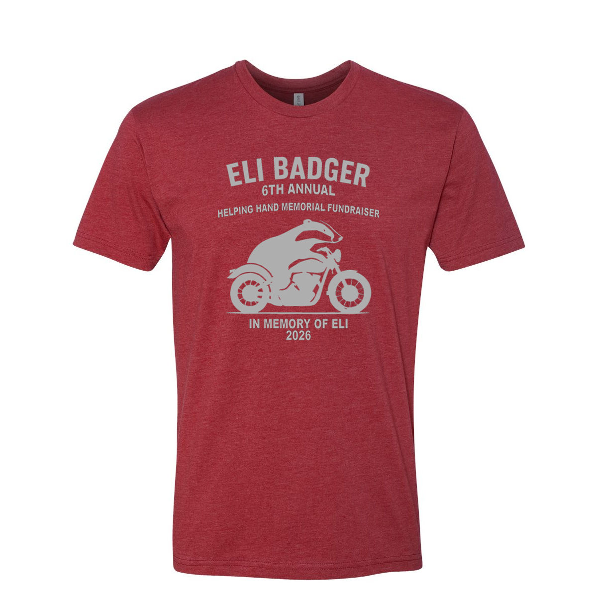 Eli Badger Soft Tee