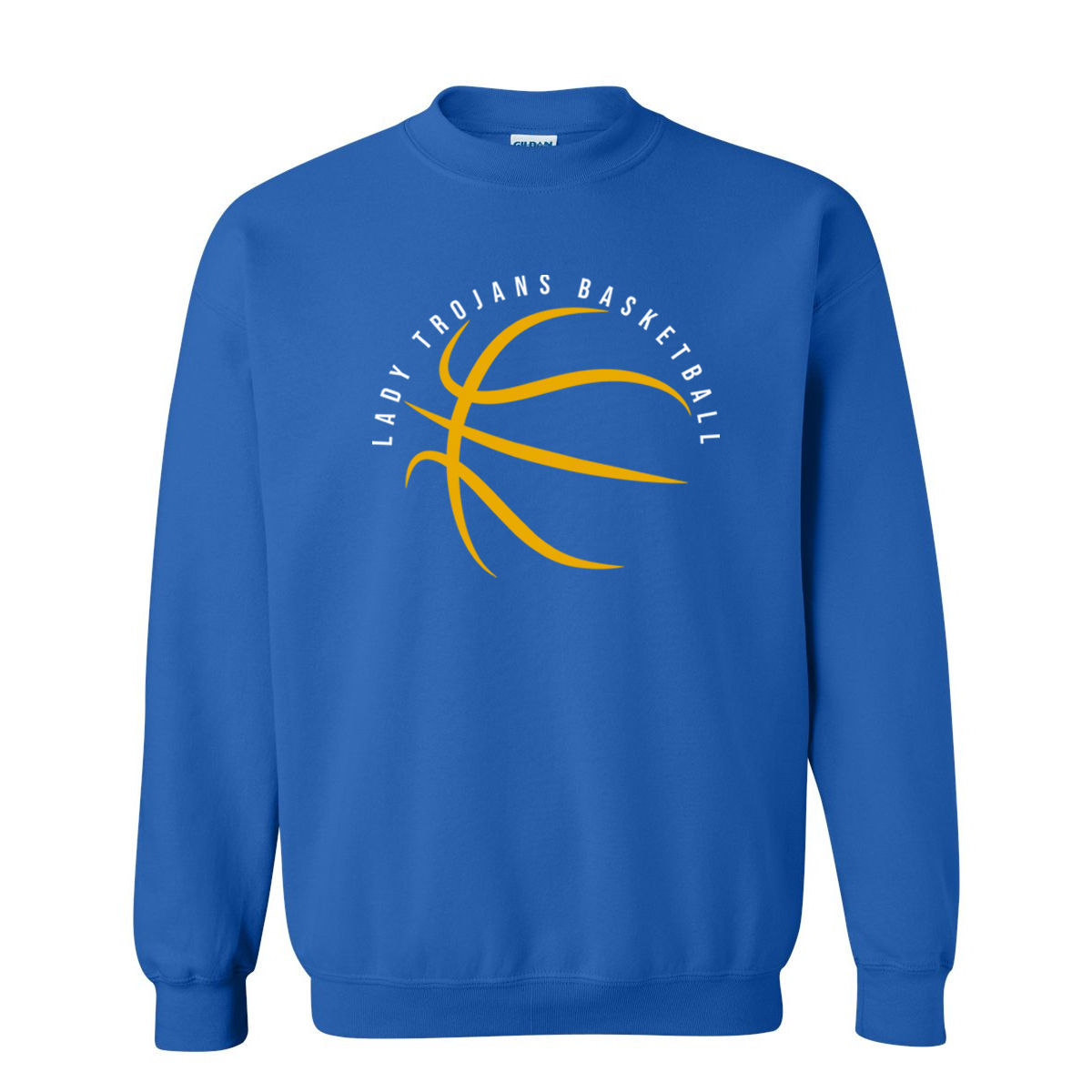 Lady Trojans Basketball Sweatshirt